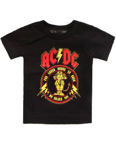 AC/DC T-shirt til baby | About to Rock